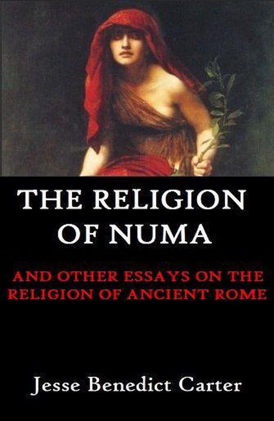 The Religion of Numa - cover