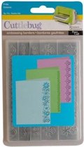 Cuttlebug embossing borders x5 frills