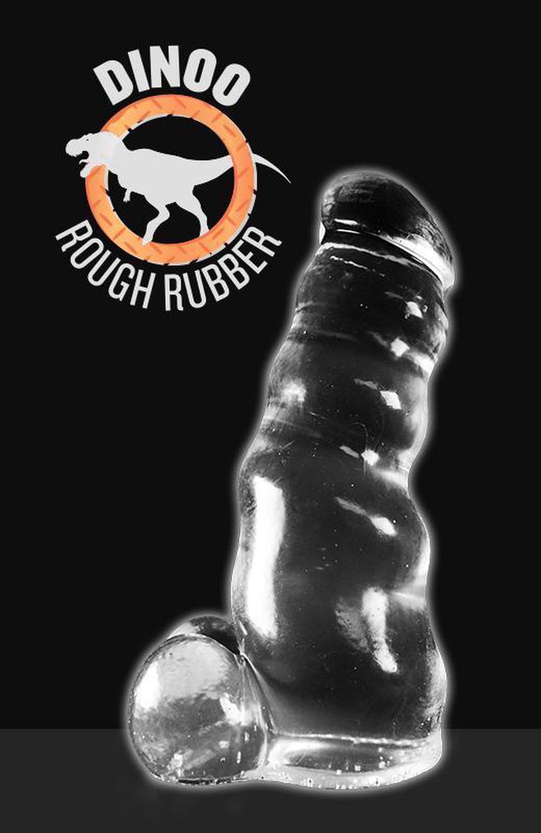 Goedkoopste Dinoo Dildo Itemirus 32 x 11 cm – transparant