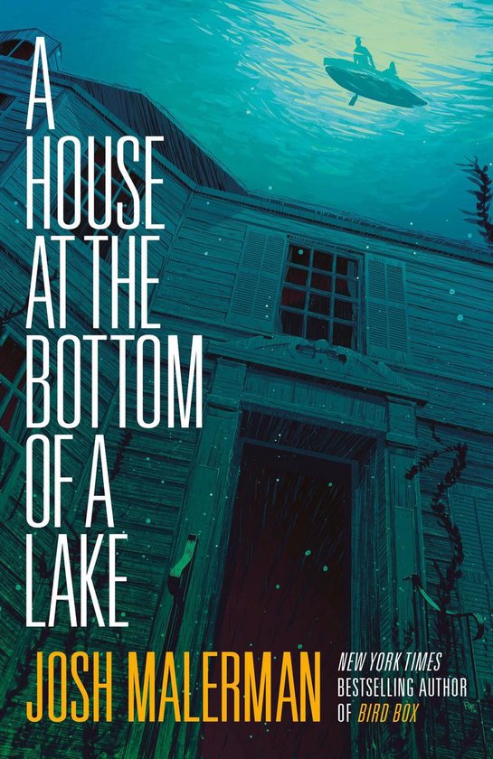 A House at the Bottom of a Lake - cover