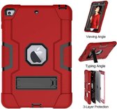 FONU Shock Proof Standcase Housse compatible avec iPad Mini 4  -  5 2019 - 7.9 inch - Rouge