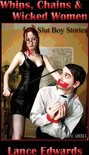 Whips, Chains & Wicked Women, Slut Boy Stories - cover