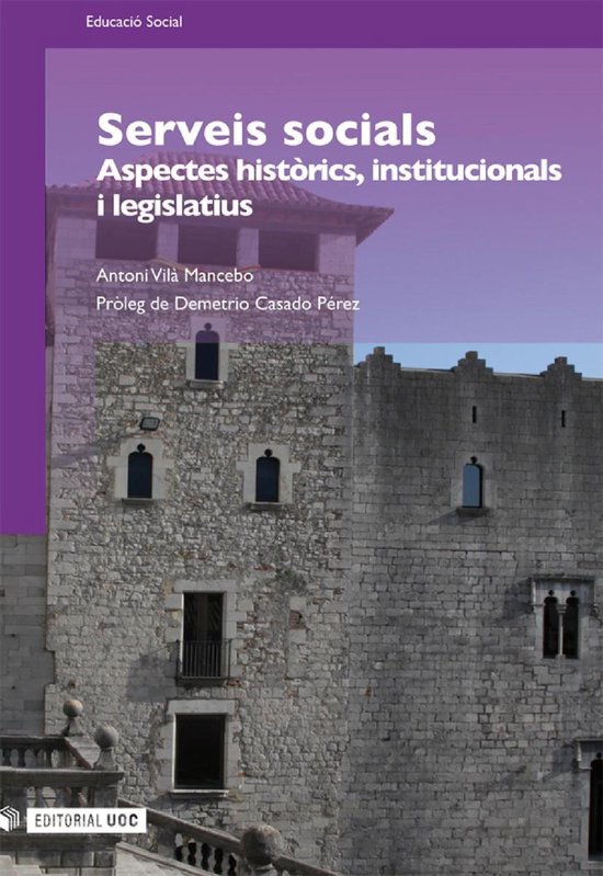 Serveis socials. Aspectes històrics, institucionals i legis ... - cover