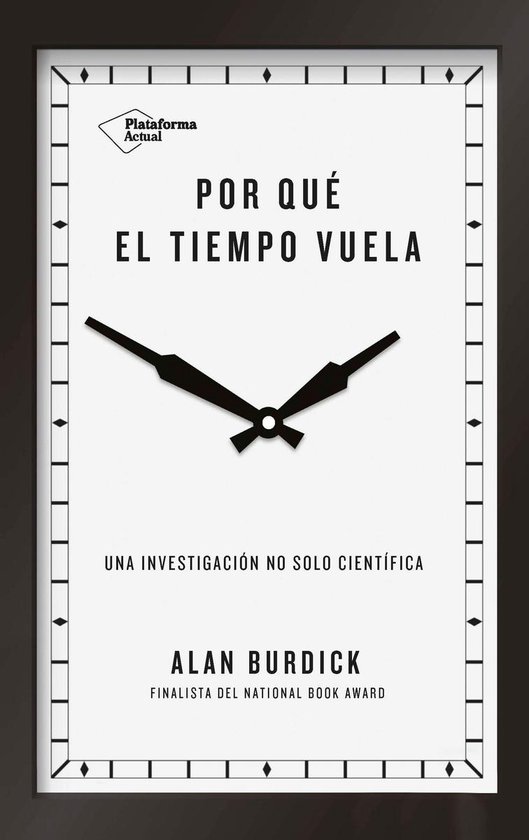 Por qué el tiempo vuela - cover