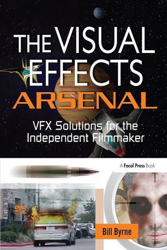 The Visual Effects Arsenal - cover