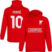 Liverpool Mané Team Hoodie - Kinderen - 92/98