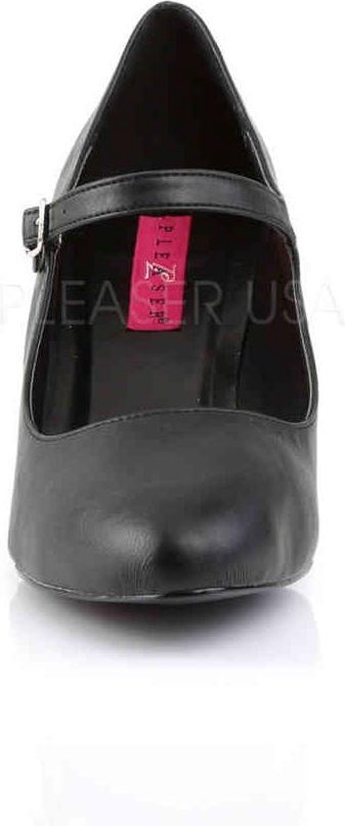 Pleaser Pink Label DIVINE440 Pumps Paaldans schoenen 42 Shoes Zwart