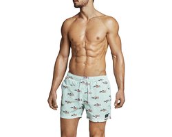Björn Borg Heren Swim short LOOSE SHORTS SYLVESTER SYLVESTER - Lichtblauw