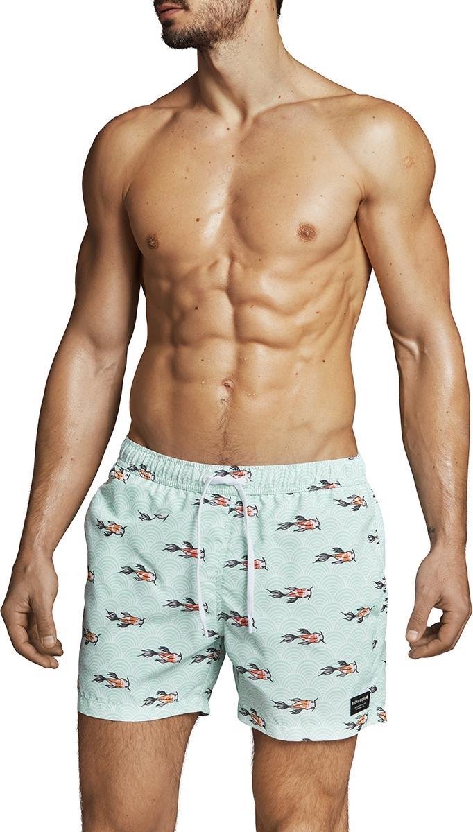 Björn Borg Heren Swim short LOOSE SHORTS SYLVESTER SYLVESTER - Lichtblauw