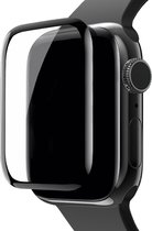 Screenprotector Geschikt voor Apple Watch Series 5 44 mm Screenprotector Full Cover Glas Gehard Screen Cover - Screen Protector Geschikt voor Apple Watch Series 5 44 mm Screenprotector Tempered Glass