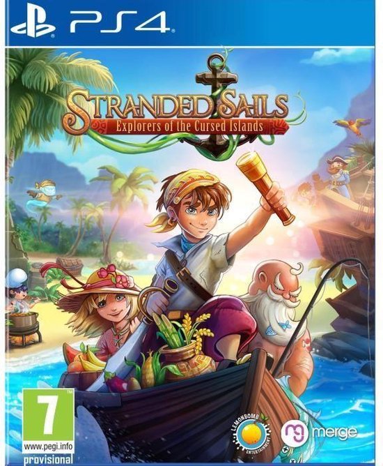 Stranded Sails Explorers of the Cursed Islands – PS4 (Franstalige Box)