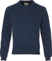 Hensen Pullover - Slim Fit - Blauw - L