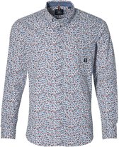 Lerros Overhemd - Modern Fit - Blauw - XL