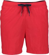 Tommy Jeans Zwemshort - Slim Fit - Rood - S