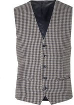 Jac Hensen Premium Gilet - Slim Fit - Grijs - 46