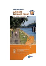 ANWB fietskaart 2 -   Fietskaart Ameland, Friesland noord 1:66.666
