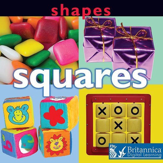 Concepts - Shapes: Squares - cover