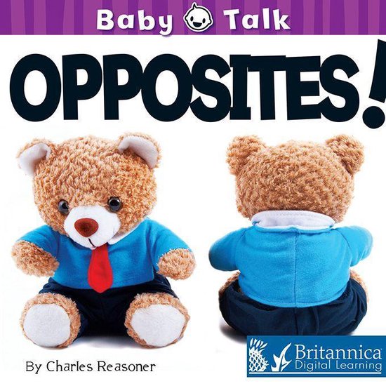 Baby Talk - Opposites! - cover