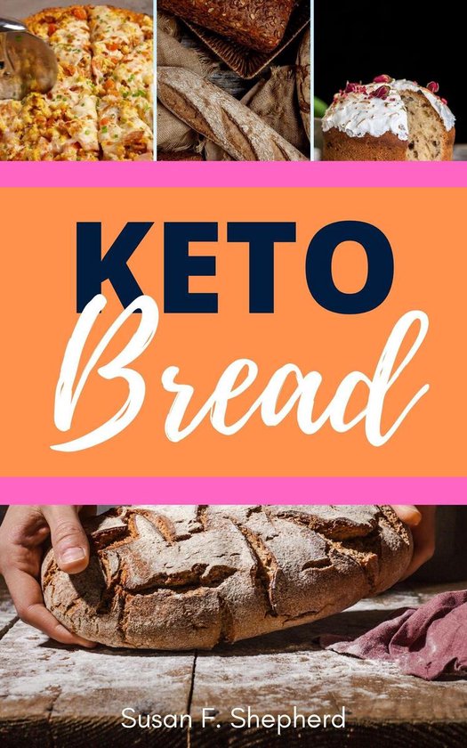 Keto Bread Recipes 3 - Keto Bread - cover