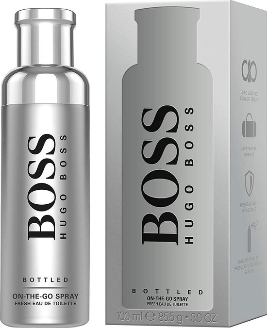 Hugo Boss - Bottled No.6 On The Go Spray - Eau De Toilette - 100ml | bol