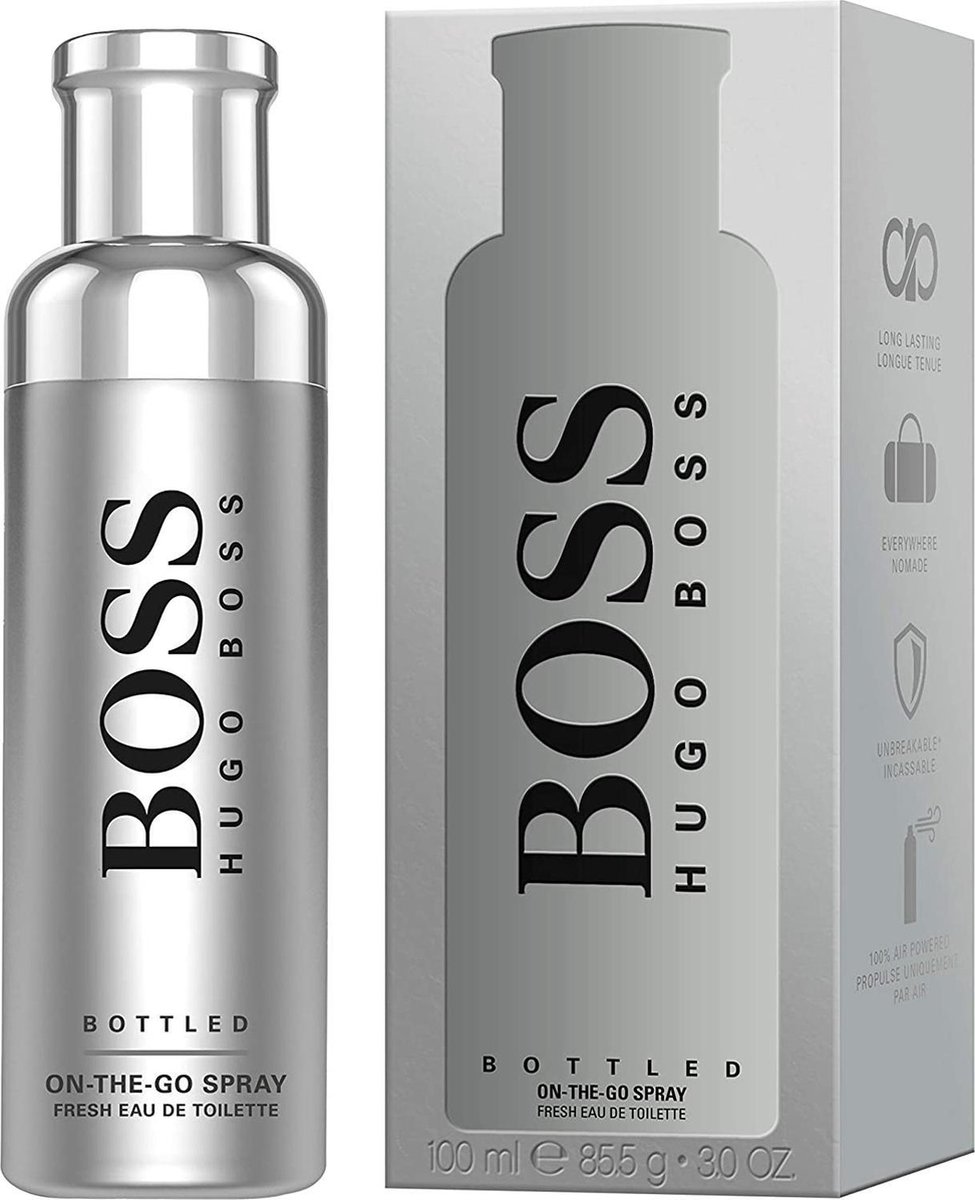 Hugo Boss - Bottled No.6 On The Go Spray - Eau De Toilette - 100ml | bol.com