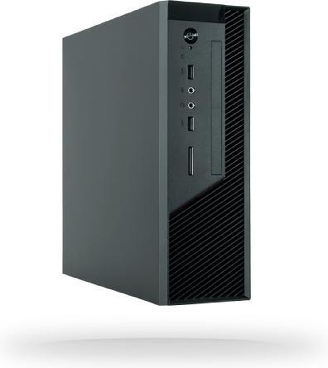 Chieftec BU-12B-300 computerbehuizing Small Form Factor (SFF) Zwart 300 W