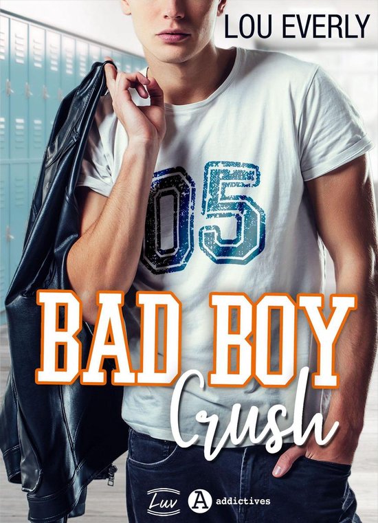 Bad Boy Crush - cover
