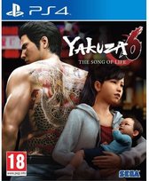 Yakuza 6: The Song of Life Launch Edition PS4 Game