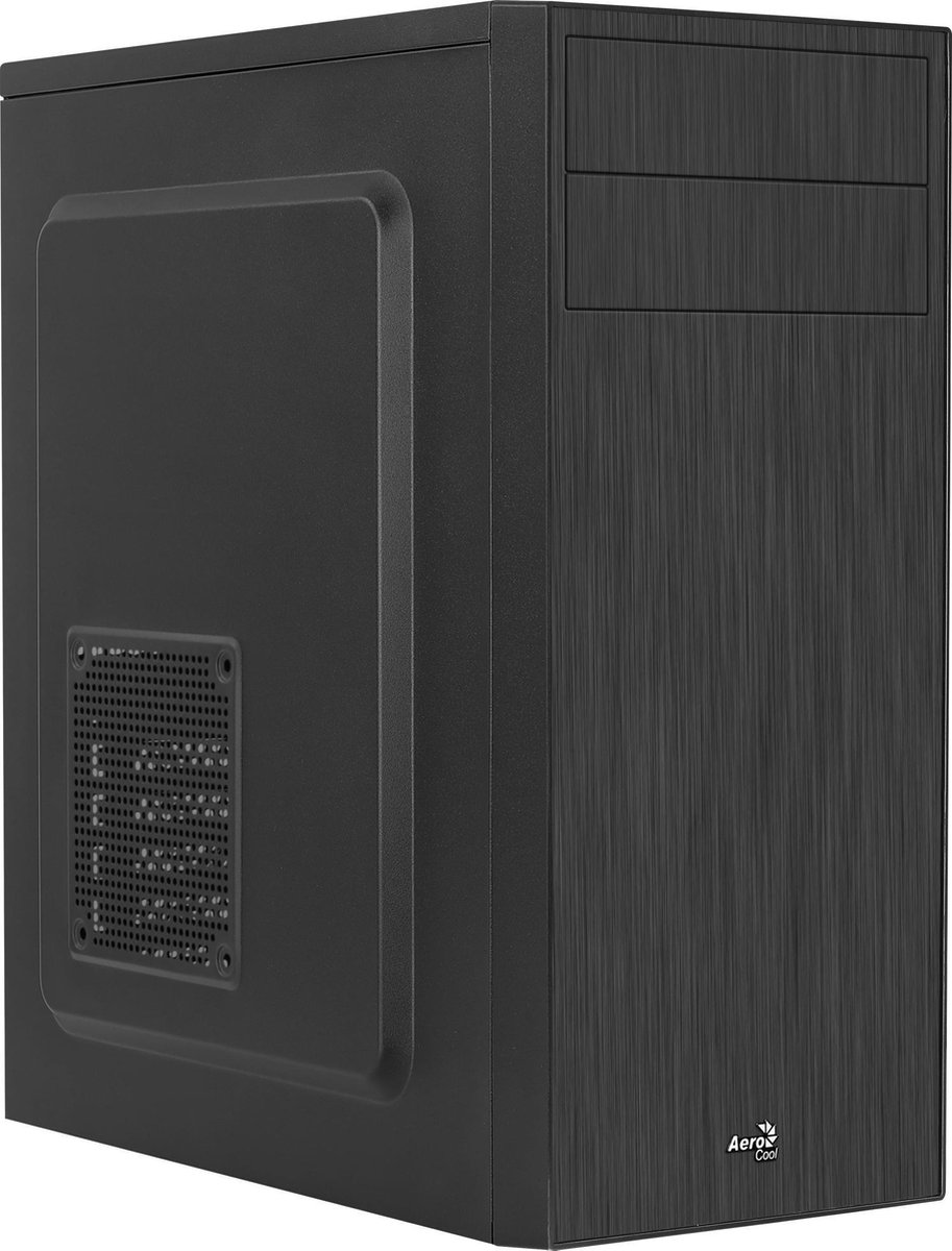 Aerocool CS-1103 Midi Tower Zwart