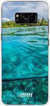 Samsung Galaxy S8 Plus Hoesje Transparant TPU Case - Beautiful Maldives #ffffff
