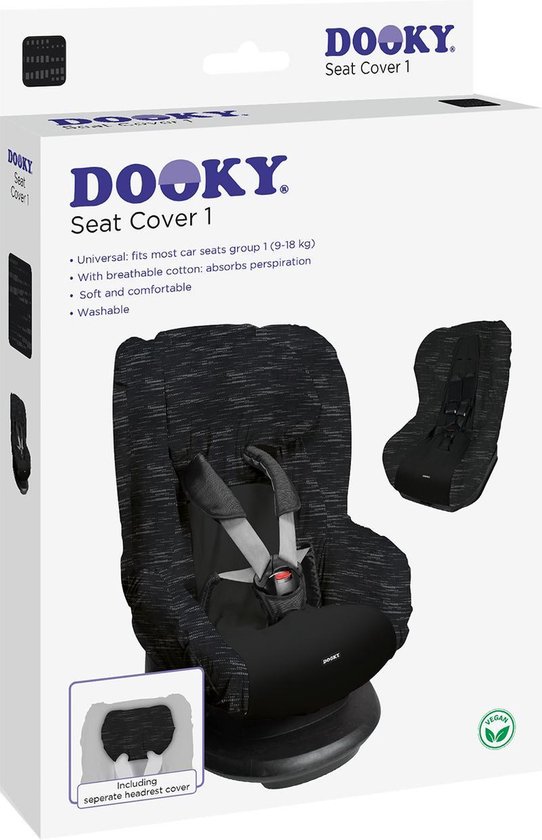 Dooky Seat Cover Group 1 Autostoel hoes Matrix | bol.com