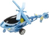 Lg-imports Helikopter Graffiti Jongens 15 Cm Blauw