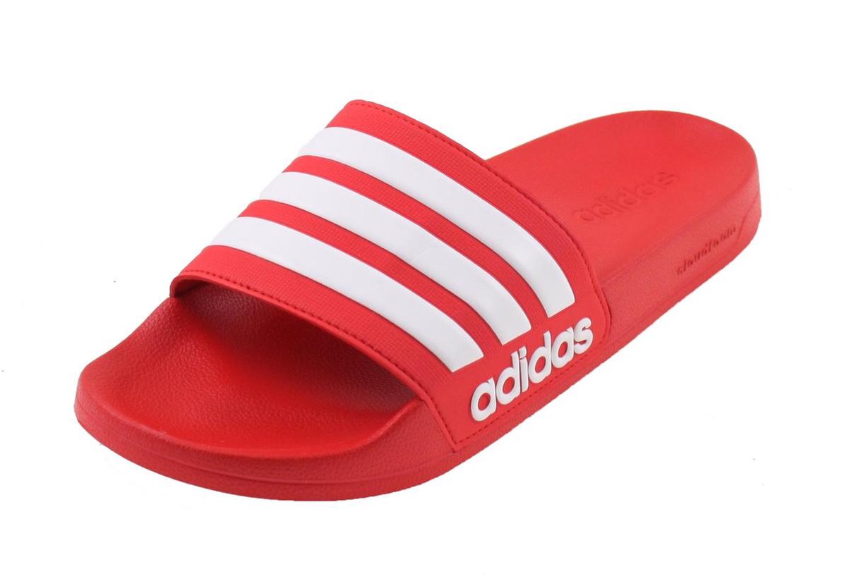 adidas CF Adilette Slippers Volwassenen - Rood - Maat 37 | bol.com adidas CF Adilette Slippers Volwassenen - Rood - Maat 37 | bol.com