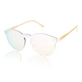 Sunny bee | trendy zonnebril en goedkope zonnebril (UV400 bescherming - hoge kwaliteit) | Unisex  | zonnebril dames  & zonnebril heren