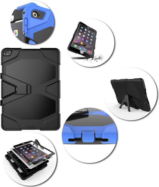 Casecentive Smart Cover Coque iPad Air 10.5 / Pro 10.5 noir