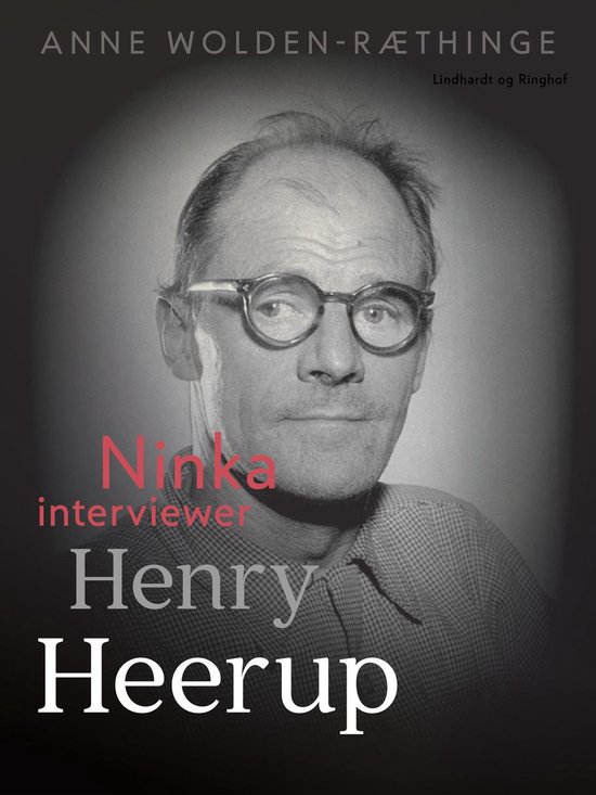 Ninka interviewer... - Ninka interviewer Henry Heerup