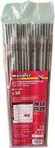 MECAFER Set van 30 elektroden staal - � 3,25 mm L 300 mm