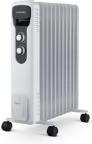 OCEANIC 2500W Elektrisch radiator mobiel oliebad - 3 vermogens