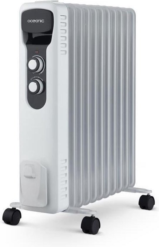 OCEANIC 2500W Elektrisch radiator mobiel oliebad - 3 vermogens | bol.com