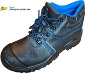 Top Safety werkschoen S3 - SRC oil resistent - blauw/zwart - maat 38