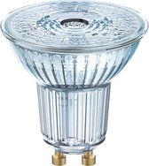 LEDVANCE - LED Spot - Parathom PAR16 927 36D - GU10 Fitting - Dimbaar - 5.5W - Warm Wit 2700K | Vervangt 50W