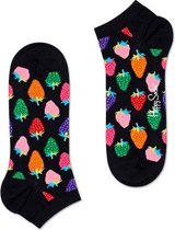 Happy Socks Low Socks | Sneaker Sok | Strawberry, Maat 41/46