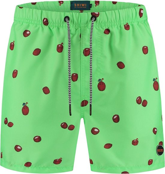 | Shiwi Heren Zwembroek Coco Groen Coco Heren Kleding | KLEDING.nl