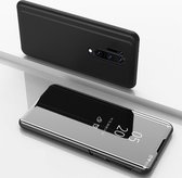 OnePlus 8 Pro Hoesje - Mirror View Case - Zwart