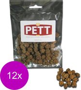 Pett Rundballetjes - Kattensnack - 12 x 50 g