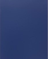 GBC - Couvertures de reliure - A4 - Bleu foncé - 100 pièces