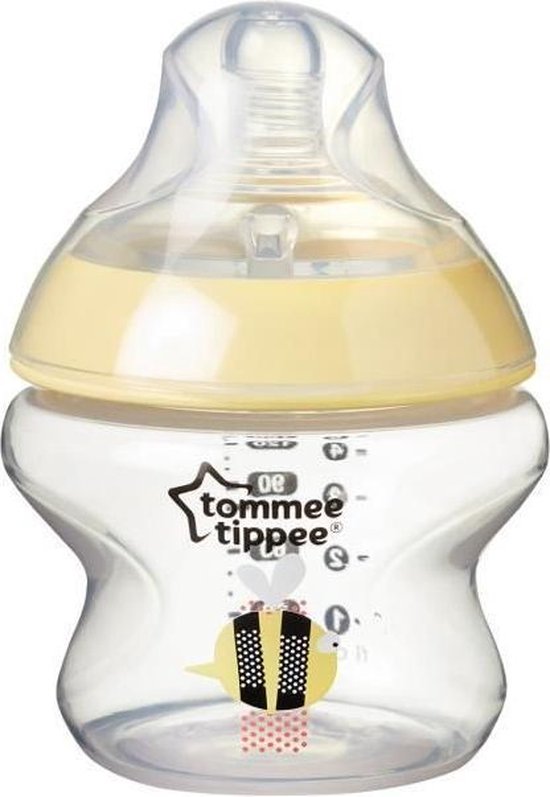Babyflesje - TOMMEE TIPPEE Gedecoreerde NTC-fles 150 ml