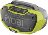 RYOBI Stereo Bluetooth Workstation Radio 18 Volt