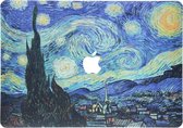 Design Hardshell Cover Macbook Air 13 inch (2008-2017) A1466 - Sterrenhemel