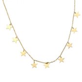 Yehwang Ketting sterren goud